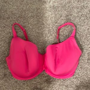 Cacique pink bra 38h